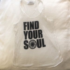 SoulCycle tank